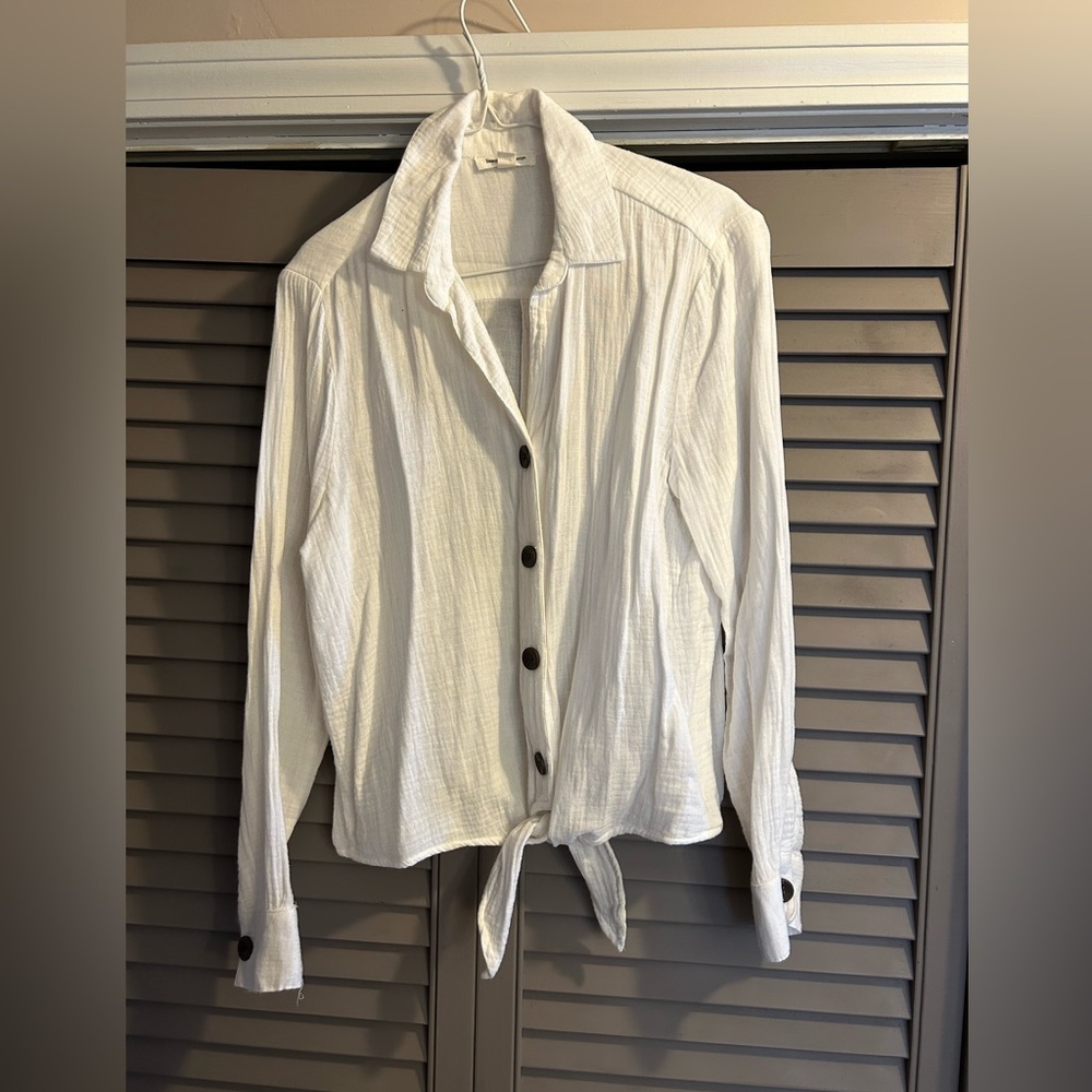 Soft cotton blouse
